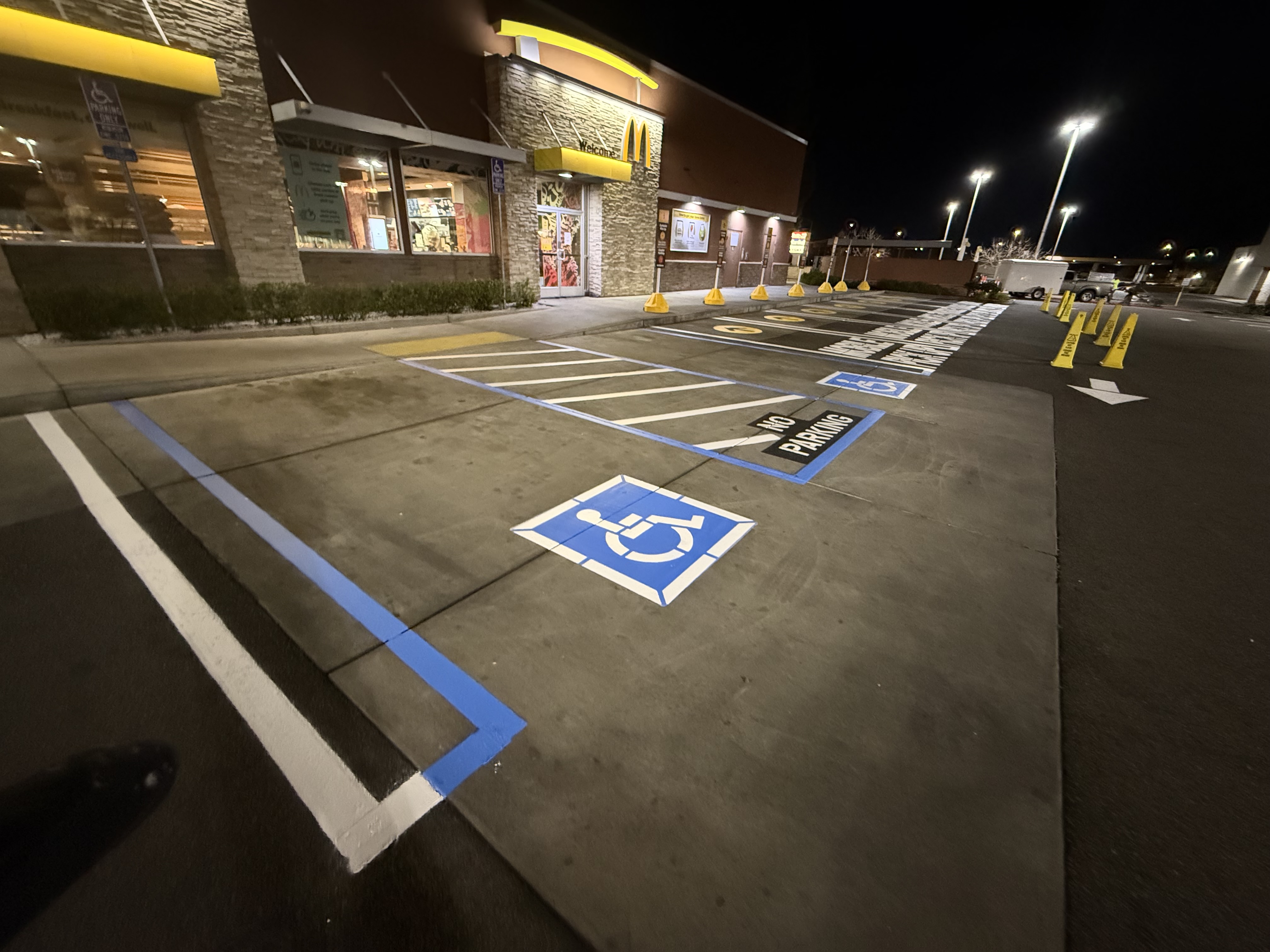 ADA + Fire Signage project 8